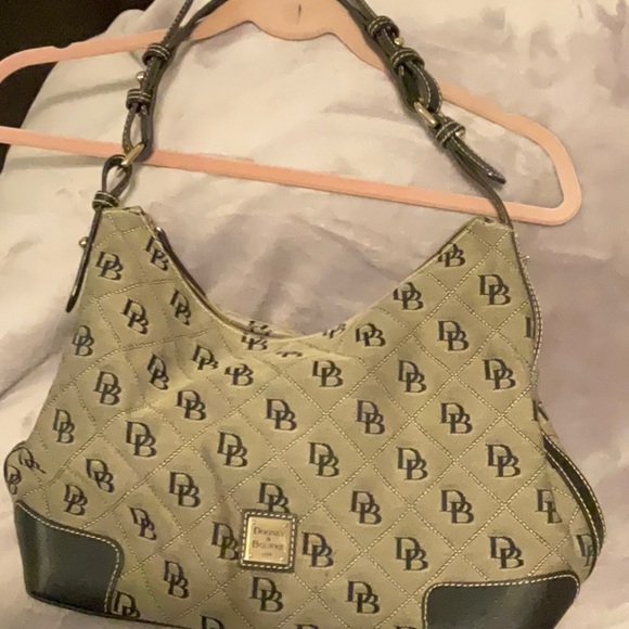 Authentic Dooney and Bourke pocketbook - Picture 1 of 5